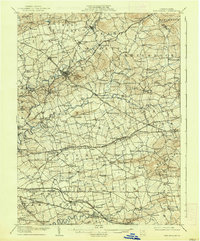 New Holland 1908 topographic map thumbnail