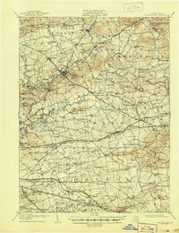 New Holland 1908 topographic map thumbnail