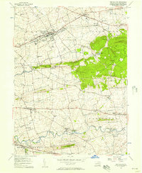 New Holland 1956 topographic map thumbnail
