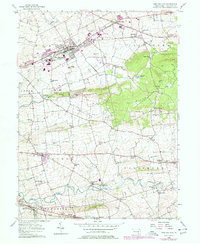 New Holland 1956 topographic map thumbnail