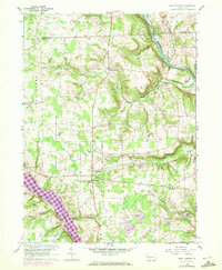New Lebanon 1960 topographic map thumbnail