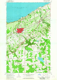 North East 1960 topographic map thumbnail