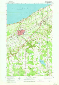 North East 1960 topographic map preview