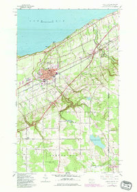 North East 1960 topographic map preview