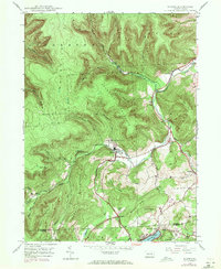 Noxen 1946 topographic map thumbnail