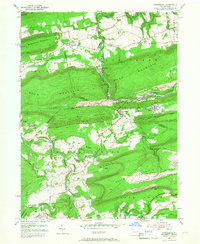 Nuremberg 1955 topographic map thumbnail