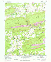 Nuremberg 1955 topographic map thumbnail