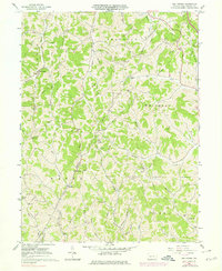 Oak Forest 1961 topographic map thumbnail