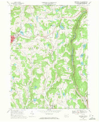 Montrose East 1968 topographic map thumbnail