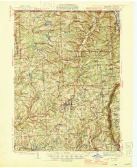 Montrose topographic map thumbnail