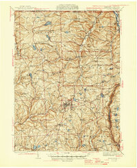 Montrose 1945 topographic map thumbnail
