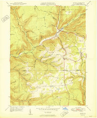 Morris 1950 topographic map thumbnail