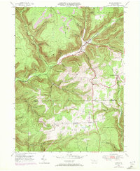 Morris 1946 topographic map thumbnail