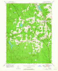 Moscow 1946 topographic map thumbnail