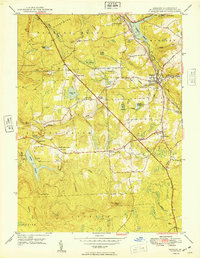 Moscow 1949 topographic map thumbnail