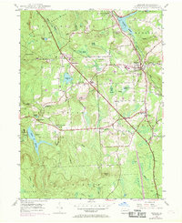 Moscow 1946 topographic map thumbnail