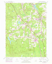Moscow 1946 topographic map thumbnail
