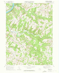 Mosgrove 1968 topographic map thumbnail