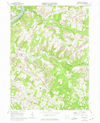 Mosgrove 1968 topographic map thumbnail