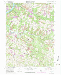 Mosgrove 1968 topographic map thumbnail