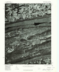 Mount Carmel 1977 topographic map thumbnail