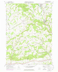 Millville 1968 topographic map thumbnail
