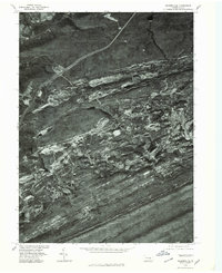 Minersville 1976 topographic map thumbnail