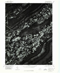 Mingoville 1977 topographic map thumbnail