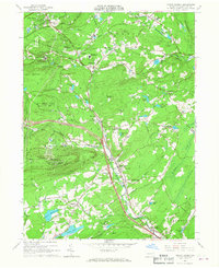Mount Pocono 1966 topographic map thumbnail