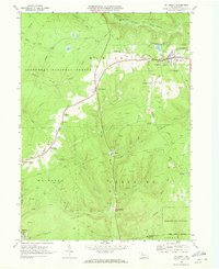 Mt. Jewett topographic map thumbnail