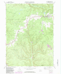Mt. Jewett 1969 topographic map thumbnail