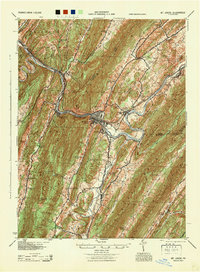 Mt. Union topographic map thumbnail