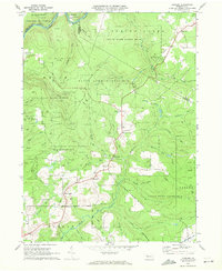 Munderf 1969 topographic map thumbnail