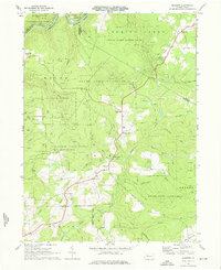 Munderf 1969 topographic map thumbnail