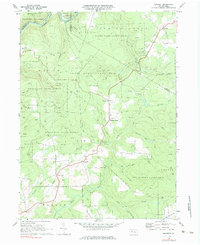 Munderf 1969 topographic map thumbnail