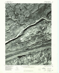 Nanticoke 1976 topographic map thumbnail