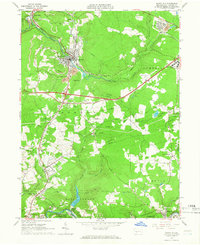 Nanty Glo 1964 topographic map thumbnail