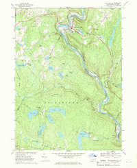 Narrowsburg topographic map thumbnail