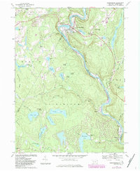 Narrowsburg 1968 topographic map thumbnail