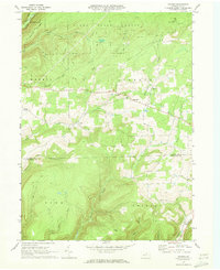Nauvoo 1969 topographic map thumbnail