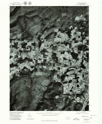 Nauvoo 1977 topographic map thumbnail