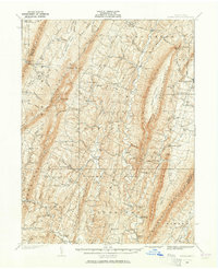 Needmore 1935 topographic map thumbnail