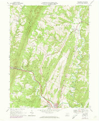 Needmore 1967 topographic map preview