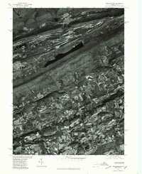 Nesquehoning 1976 topographic map thumbnail
