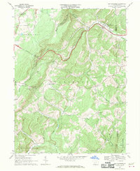 New Baltimore 1967 topographic map thumbnail