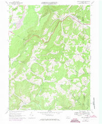 New Baltimore 1967 topographic map thumbnail
