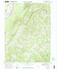 New Baltimore 1967 topographic map thumbnail