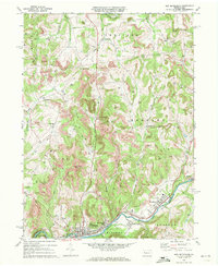 New Bethlehem 1969 topographic map thumbnail