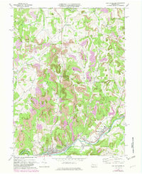 New Bethlehem 1969 topographic map thumbnail