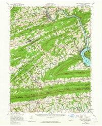 New Bloomfield topographic map thumbnail